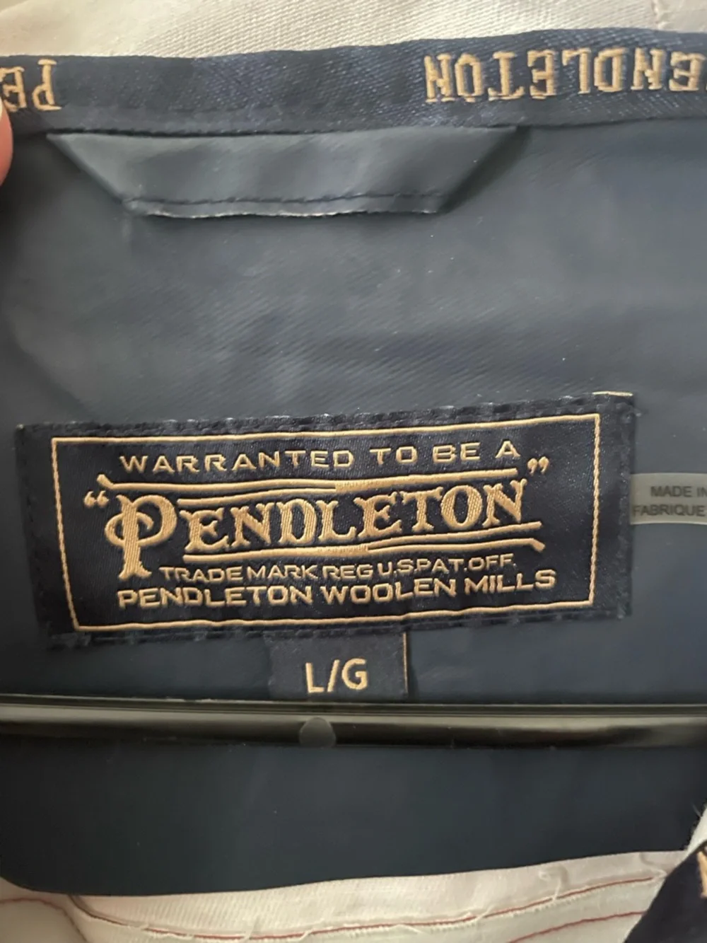 Pendleton Rain Jacket - Picture 4 of 4
